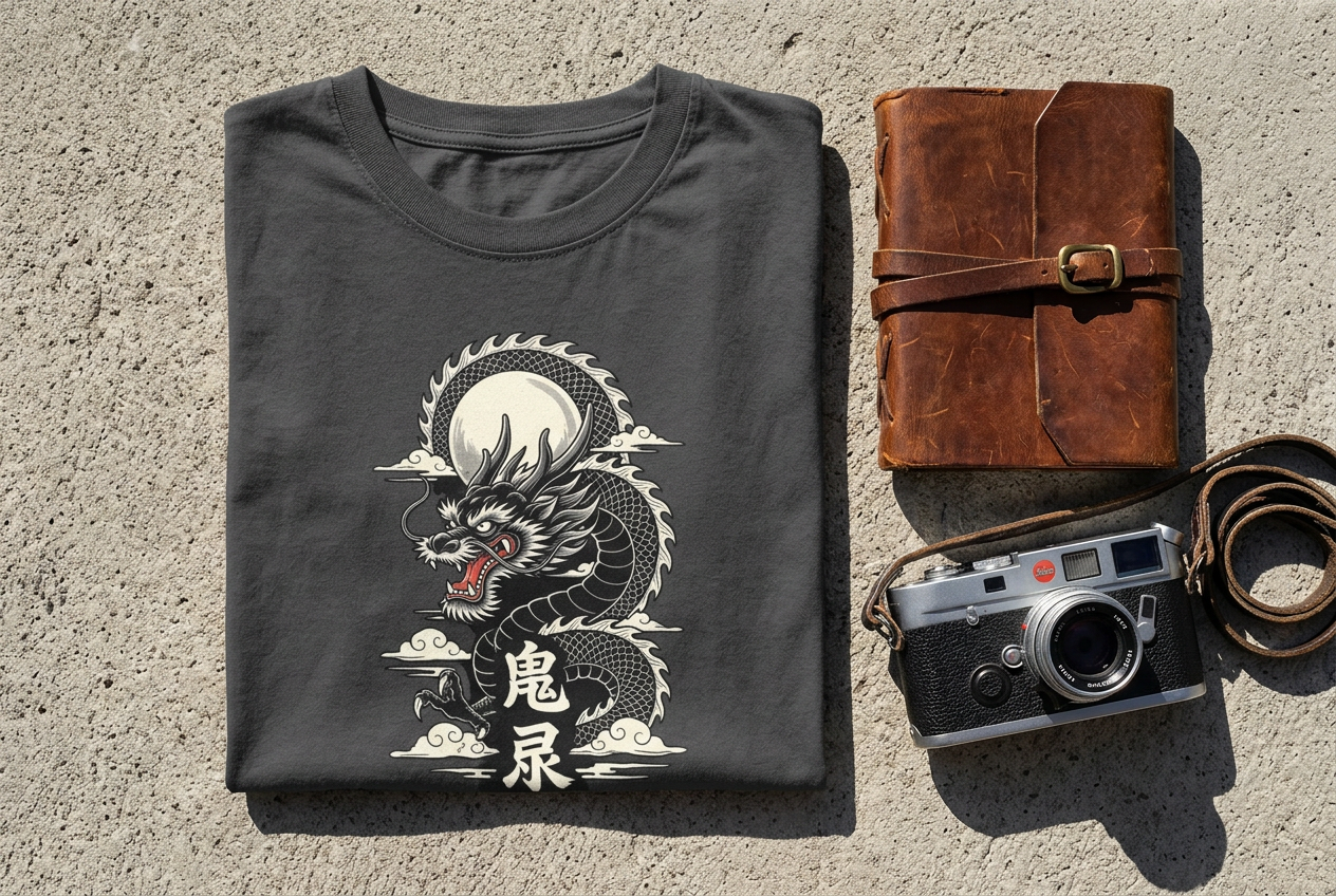 Oversized Cotton T-Shirt