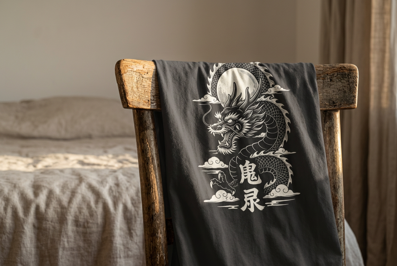 Oversized Cotton T-Shirt