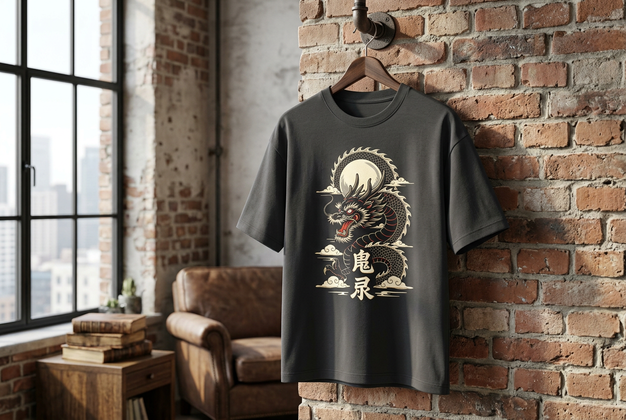 Oversized Cotton T-Shirt