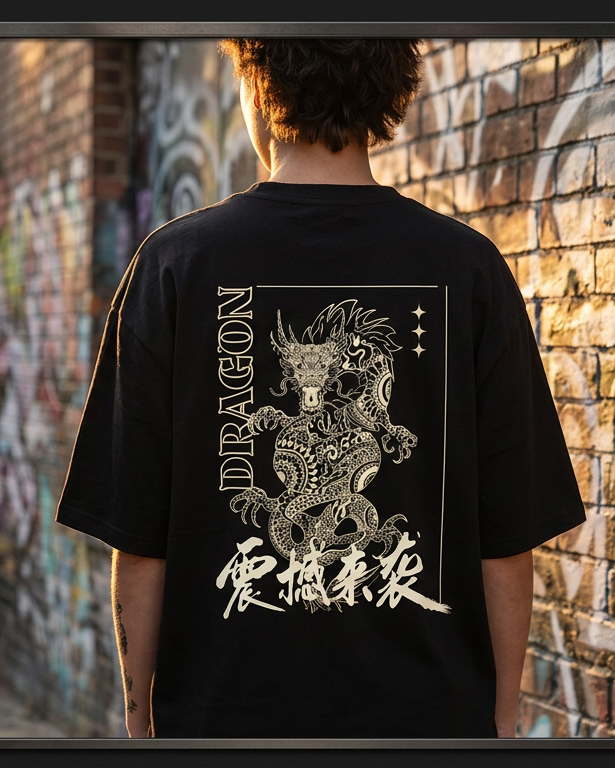 Unisex Oversized Standard T-Shirt